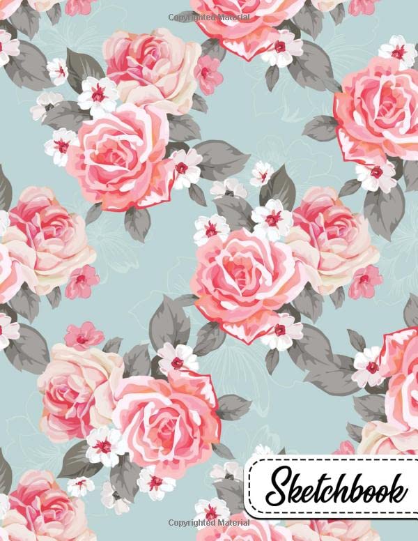 Sketchbook Nifty Blank Sketchbook with Crisp White Pages for Drawing