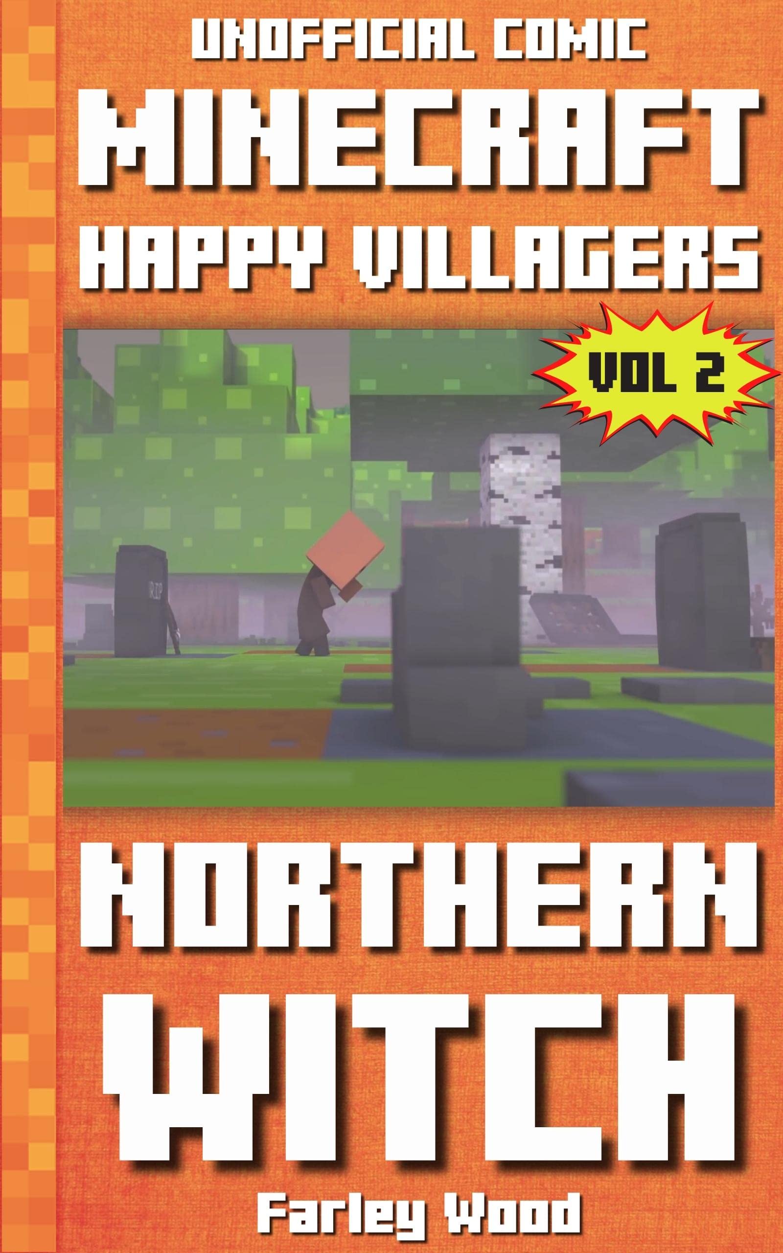 (Unofficial Comic) Minecraft: Happy Villagers: Northern Witch - Vol 2