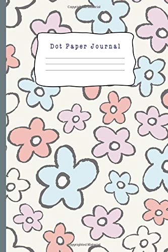 Dot Paper Journal: Dotted Notebook Journal, Sketch, Drawing, Notes ...