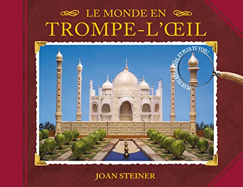 Page De Garde En Trompe L'oeil