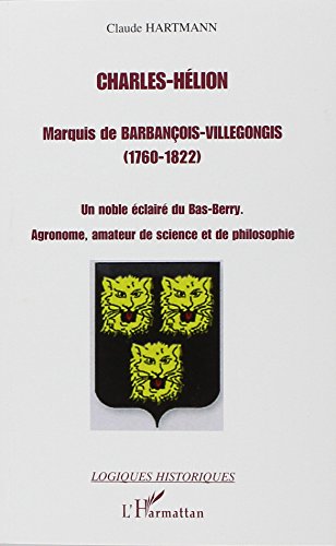 CharlesHélion Marquis de BarbançoisVillegongis (17601822) Un