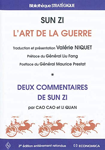 L'ART DE LA GUERRE DE SUN ZI, 3E ED. book cover