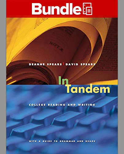 GEN COMBO IN TANDEM COLLEGE READING WRITING CONNECT INTEGRATED 