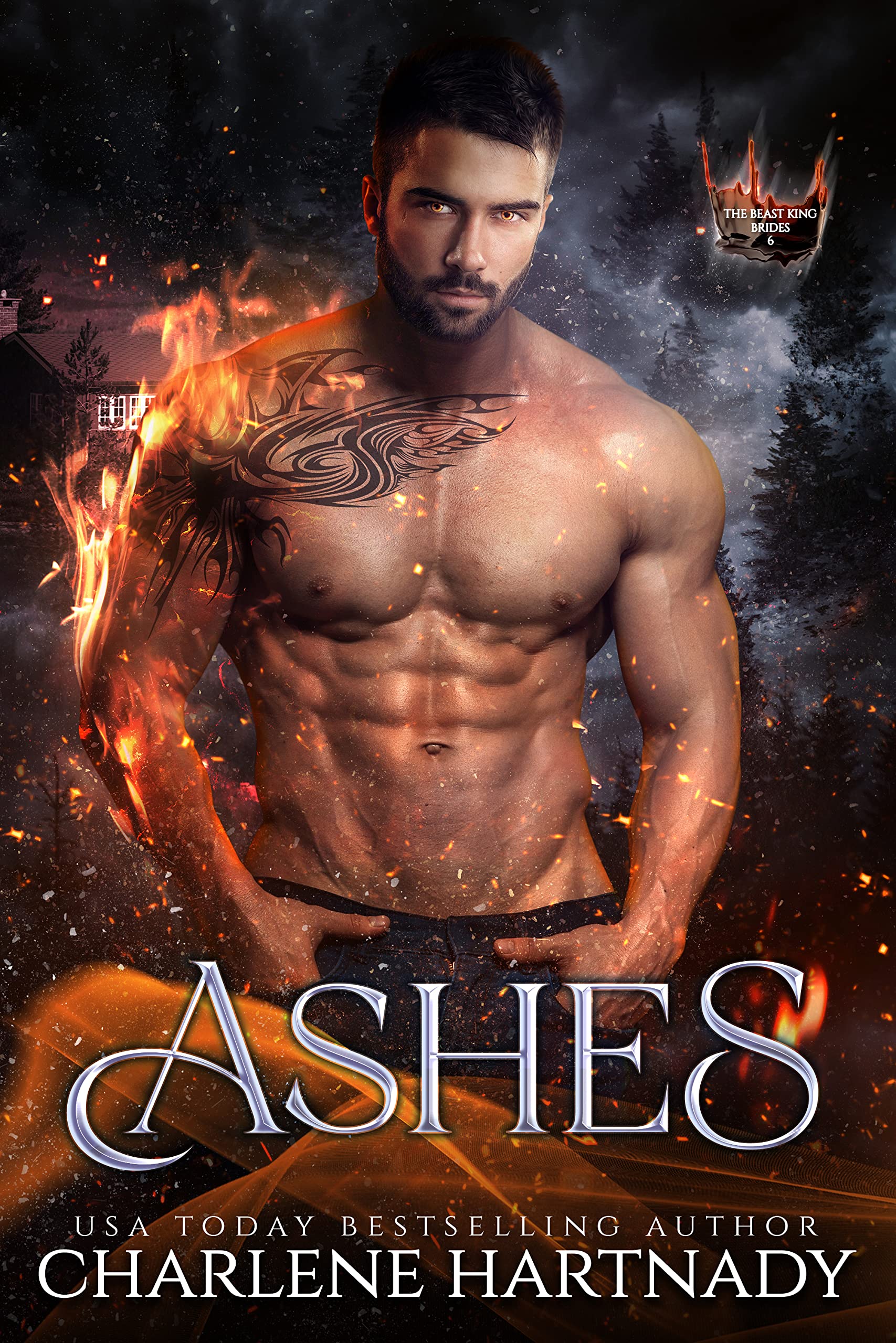 Ashes The Beast King Brides Book 6 By Charlene Hartnady Goodreads