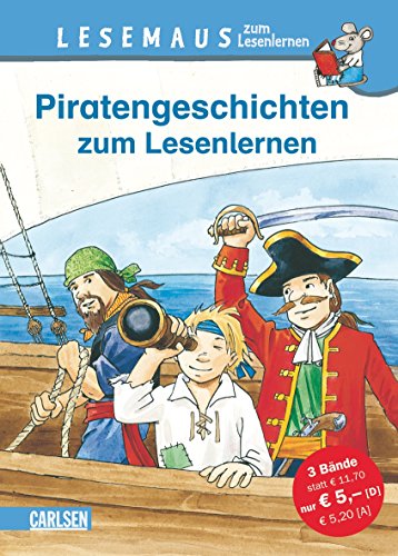 LESEMAUS zum Lesenlernen Sammelband 604 book cover