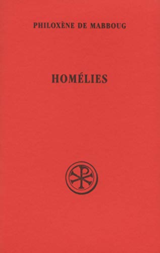 Homélies book cover