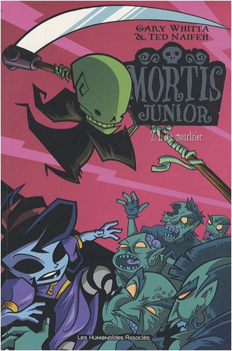 Mortis Junior t.2 book cover