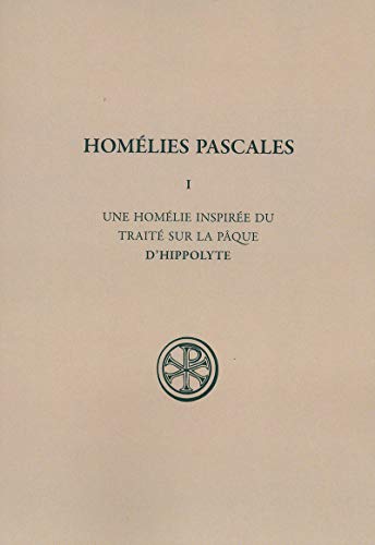 SC 27 HOMELIES PASCALES - TOME 1 book cover