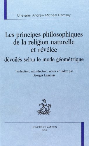 Les principes philosophiques de la religion naturelle et révélée