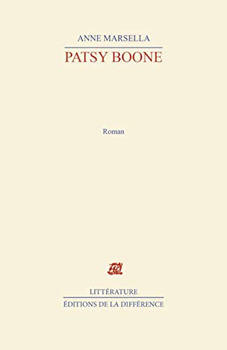 Patsy Boone Patsy Boone by Anne Marsella | Goodreads