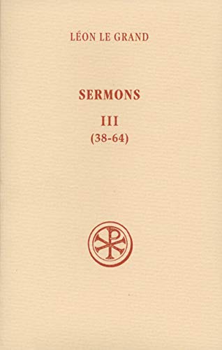 Sermons, tome III book cover