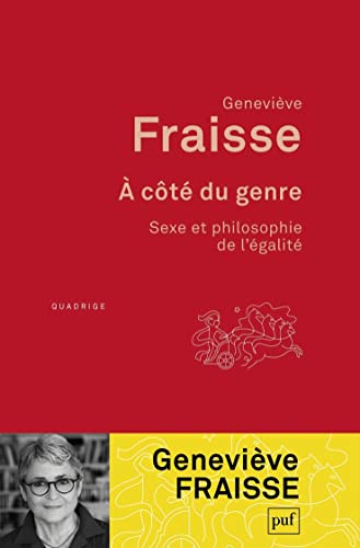 À côté du genre. Sexe et philosophie de l'égalité book cover