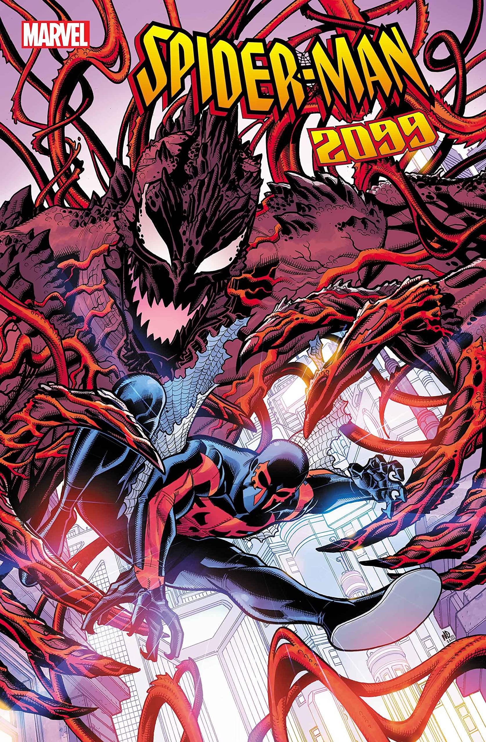 Spider-Man 2099: Dark Genesis book cover 1