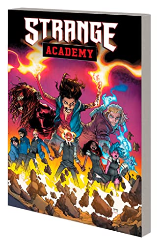 Strange Academy book cover