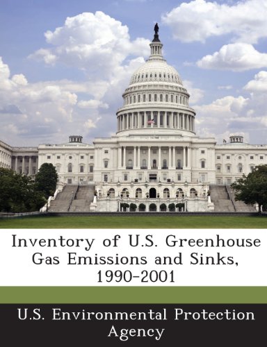 Inventory of U.S. Greenhouse Gas Emissions and Sinks, 1990-2001 by U.S ...