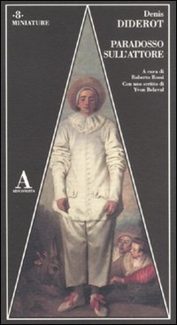 Il paradosso sull'attore book cover