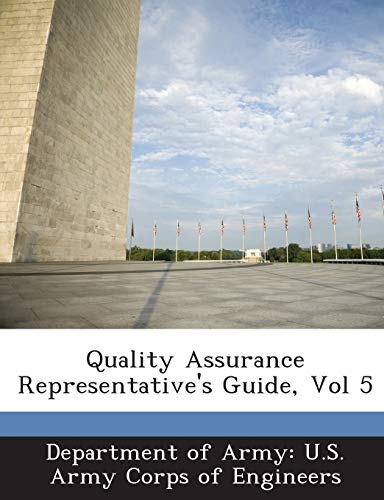 Quality Assurance Representative's Guide, Vol 5 by Department of Army ... image.