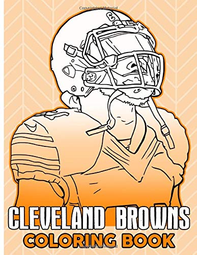 Cleveland Browns Coloring Book: Cleveland Browns An Adult Coloring Book ...