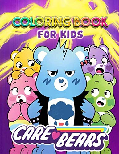 Care Bears Coloring Book For Kids: Color Me! - Cute illustrations ...