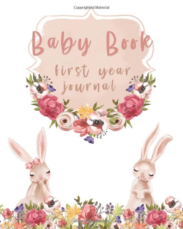 Baby Book First Year Journal Modern Memory Book for Baby by Hazel Harvey Goodreads