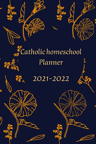 Catholic homeschool planner: Grade , Daily Organizer Choas coordinator ...