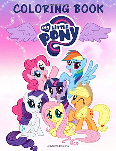 My Little Pony Coloring Book by Tina Nguyen | Goodreads