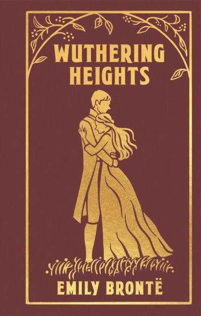 Wuthering Heights book cover