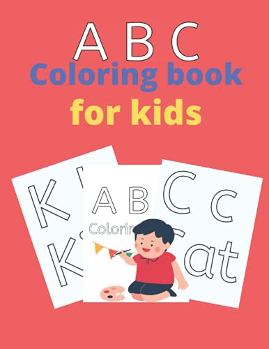 A B C coloring book black and - 79615805 