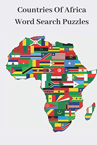 Countries Of Africa Word Search Puzzles by Puzzle Mania | Goodreads