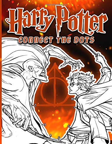 Harry Connect The Dots: Special Potter Connect The Dots Coloring ...