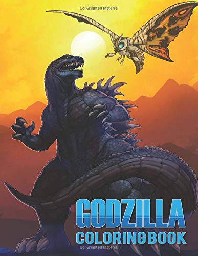 Godzilla Coloring Book: Great Coloring Book For Any Fans of Godzilla by Shane Hess | Goodreads