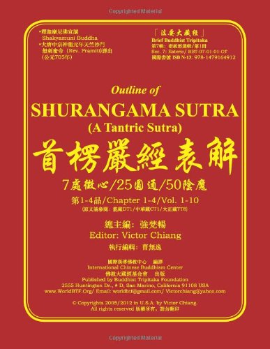 Outline of the Shurangama Sutra A Tantric Sutra by Rev. Shi Pramiti