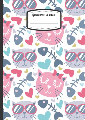 Quaderno A4 A Righe Con Copertina Rigida - 300 Pagine, Spirale Doppia, Verde, Per Appunti E Diario - Foto 4