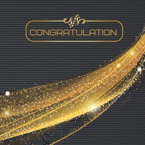 Congratulation Graduate Guest Book Graduation Guestbook, Keepsake