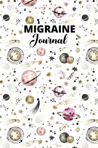 Migraine Journal: Detailed Pain Yearly Tracker Journal For Migraines ...