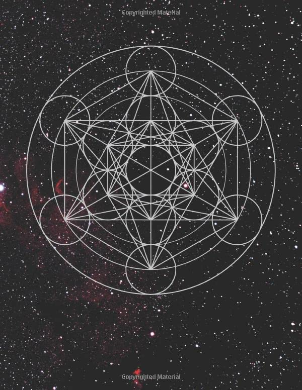 Sacred geometry isometric dot paper notebook 8 5 x 11 isometric dot