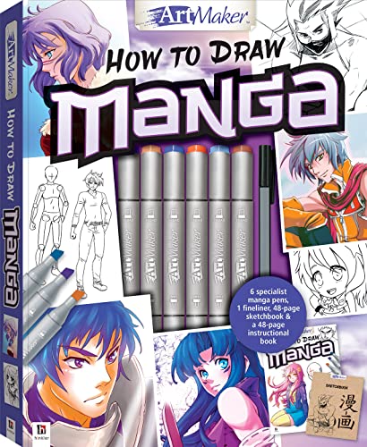 Art Maker: How to Draw Manga by Unknown Author | Goodreads