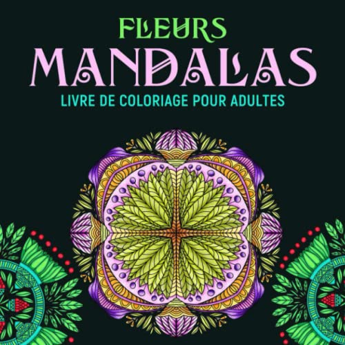 3 Livres De Coloriage Adultes Elfew - Format A4 - Thèmes Fleurs, Animaux - Anti-Stress Art-Thérapie - Cadeau Relaxation