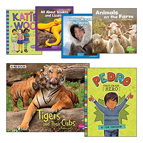 Grade 1 Guided Reading Level Collection By Capstone Classroom Goodreads