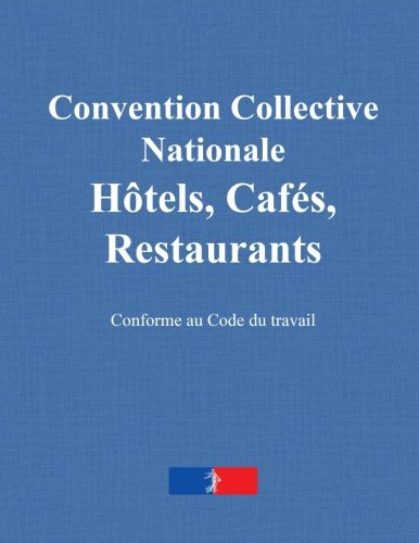 Convention Collective HCR 2025 - Hôtels, Cafés, Restaurants - Brochure 3292 + Grille Salariale - Édition à Jour