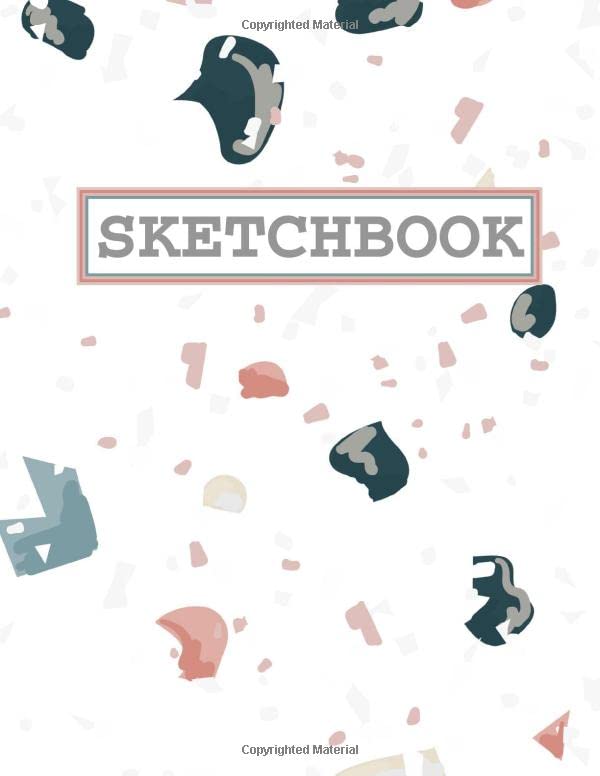 Pattern Sketchbook: Sketchbook for Girls and Boys with 100 Pages of 8.5 ...