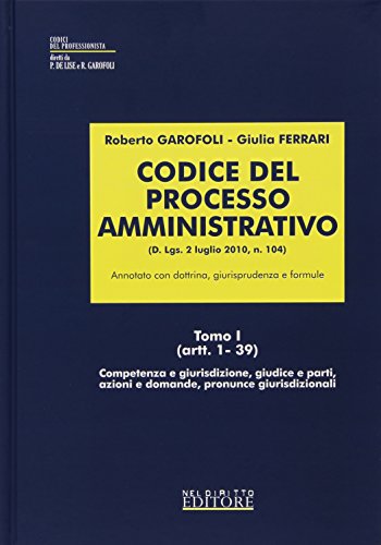 Codice del processo amministrativo by unknown author Goodreads