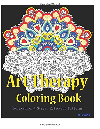 Art Therapy Coloring Book: Art Therapy Coloring Books for Adults ...