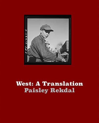 West: A Translation book cover with link to Goodreads description page