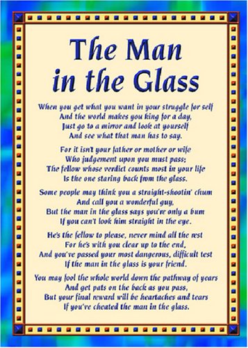 The Man in the Glass by Meiji Stewart | Goodreads