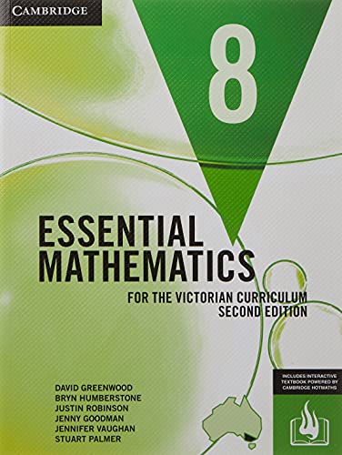 Essential Mathematics for the Victorian Curriculum 8 by David Greenwood ...