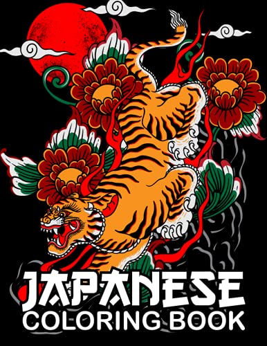 Japanese Coloring Book: Relaxation for Adult | Coloring Books of