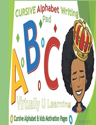 Cursive Alphabet Writing: Virtually U Learning: Cursive Alphabet & Kids ...