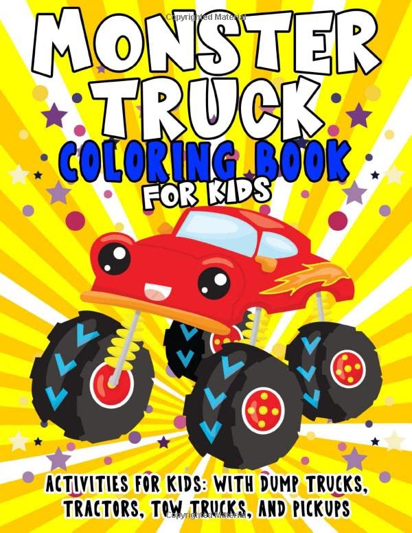 Coloring Book Activities For Kids
