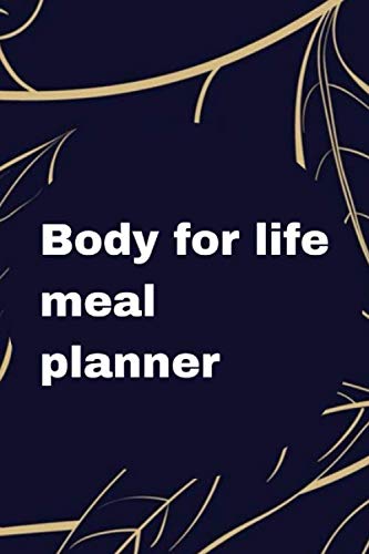 body for life meal planner: Weekly Meal Planner and Grocery List,Meals ...